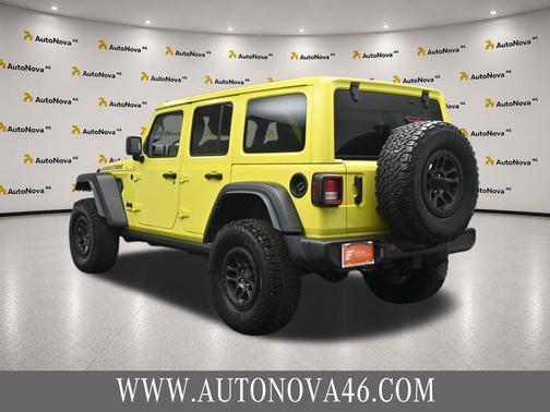 High Velocity Clearcoat 2022 Jeep Wrangler Unlimited High Tide 4x4