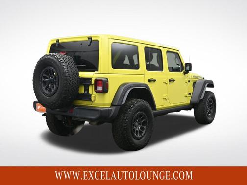 2022 Jeep Wrangler Unlimited High Tide 4x4