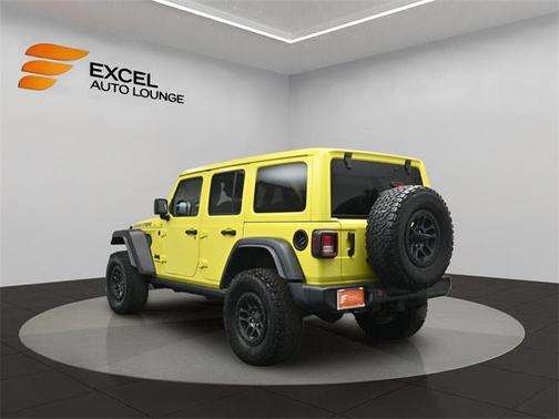 2022 Jeep Wrangler Unlimited High Tide 4x4