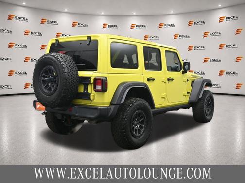 High Velocity Clearcoat 2022 Jeep Wrangler Unlimited High Tide 4x4