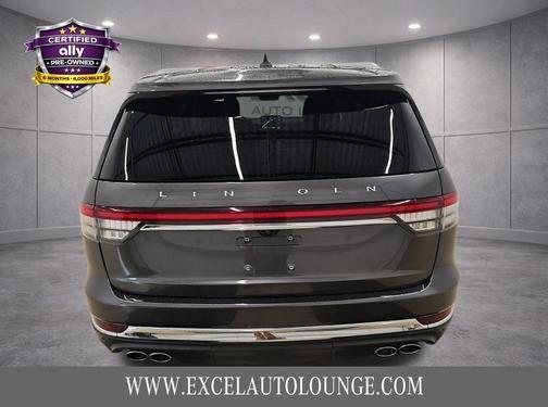 Magnetic Gray Metallic 2020 Lincoln Aviator Reserve AWD