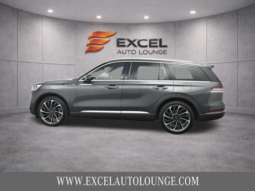 Magnetic Gray Metallic 2020 Lincoln Aviator Reserve AWD