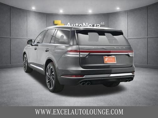 Magnetic Gray Metallic 2020 Lincoln Aviator Reserve AWD