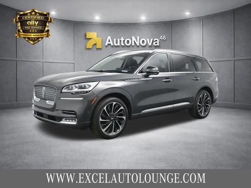 Magnetic Gray Metallic 2020 Lincoln Aviator Reserve AWD