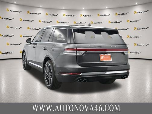 Magnetic Gray Metallic 2020 Lincoln Aviator Reserve AWD