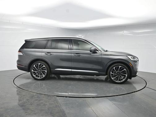 Magnetic Gray Metallic 2020 Lincoln Aviator Reserve AWD