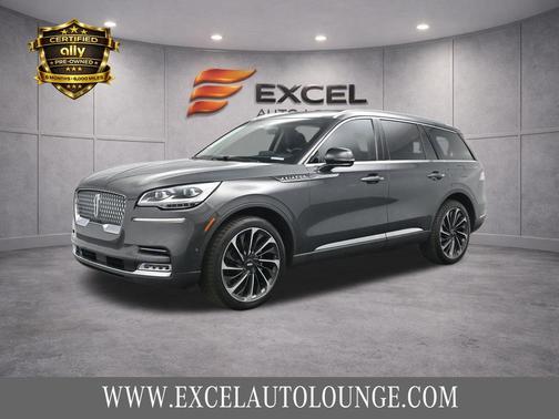 Magnetic Gray Metallic 2020 Lincoln Aviator Reserve AWD