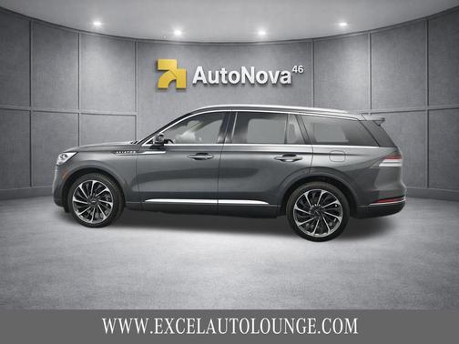Magnetic Gray Metallic 2020 Lincoln Aviator Reserve AWD