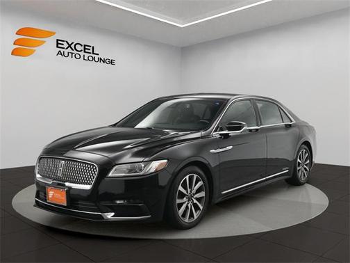 2017 Lincoln Continental Livery