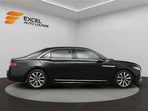 2017 Lincoln Continental Livery