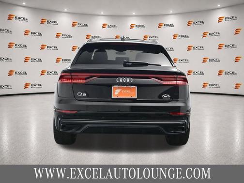 Night Black 2020 Audi Q8 55 Premium Plus
