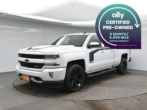 2018 Chevrolet Silverado 1500 2LT