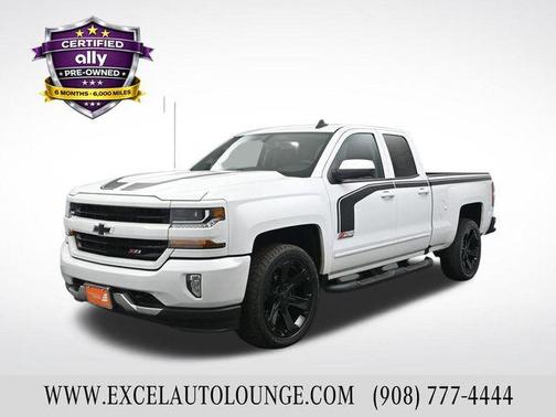 2018 Chevrolet Silverado 1500 2LT