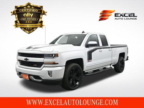 2018 Chevrolet Silverado 1500 2LT