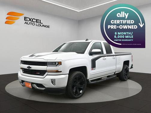 2018 Chevrolet Silverado 1500 2LT