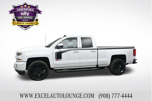 2018 Chevrolet Silverado 1500 2LT