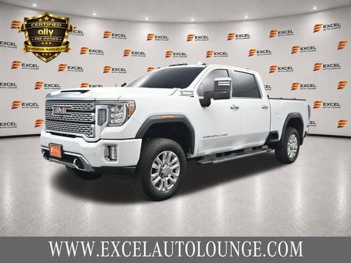 Summit White 2022 GMC Sierra 2500 Denali