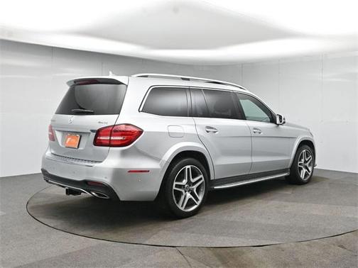 2017 Mercedes-Benz GLS 550 Base 4MATIC