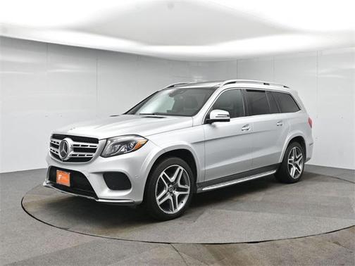 2017 Mercedes-Benz GLS 550 Base 4MATIC