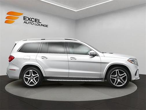 2017 Mercedes-Benz GLS 550 Base 4MATIC