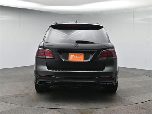 2016 Mercedes-Benz AMG GLE S-model 4MATIC