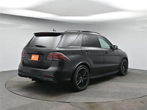 2016 Mercedes-Benz AMG GLE S-model 4MATIC