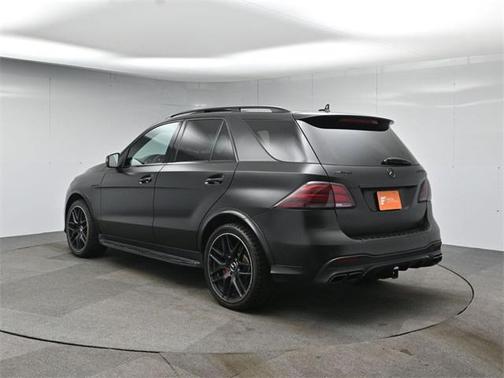 2016 Mercedes-Benz AMG GLE S-model 4MATIC