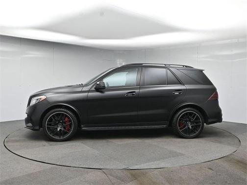 2016 Mercedes-Benz AMG GLE S-model 4MATIC