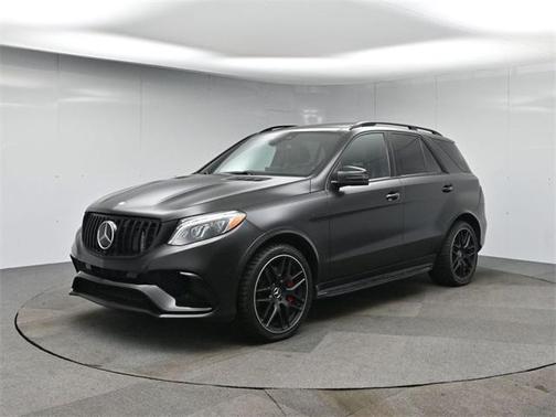 2016 Mercedes-Benz AMG GLE S-model 4MATIC