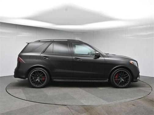 2016 Mercedes-Benz AMG GLE S-model 4MATIC