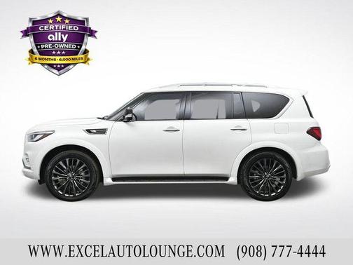 2021 INFINITI QX80 PREMIUM SELECT AWD