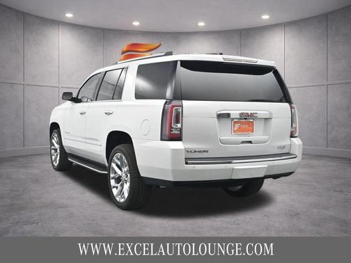 White Frost Tricoat 2019 GMC Yukon Denali