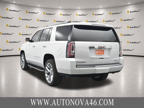 White Frost Tricoat 2019 GMC Yukon Denali