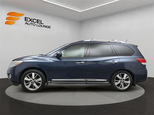 2015 Nissan Pathfinder Platinum