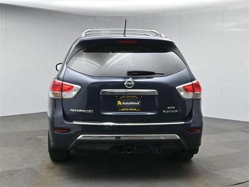 2015 Nissan Pathfinder Platinum