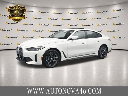 Alpine White 2023 BMW i4 Gran Coupe eDrive35