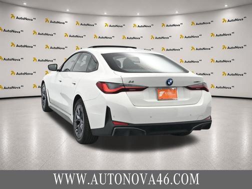 Alpine White 2023 BMW i4 Gran Coupe eDrive35