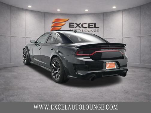 Pitch Black Clearcoat 2021 Dodge Charger SRT Hellcat