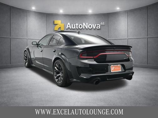 Pitch Black Clearcoat 2021 Dodge Charger SRT Hellcat