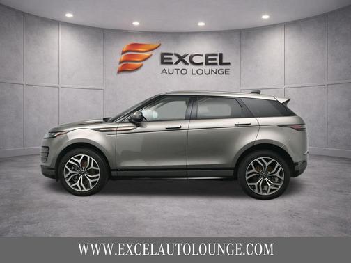 Silver 2020 Land Rover Range Rover Evoque HSE Dynamic
