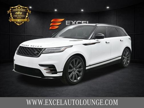 White 2018 Land Rover Range Rover Velar P380 HSE R-Dynamic