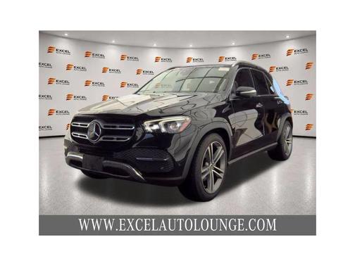 Black 2021 Mercedes-Benz GLE 350 4MATIC