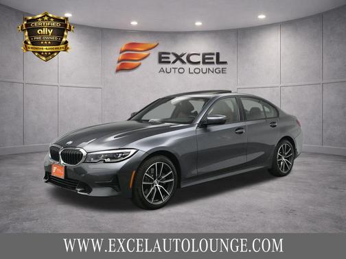 Mineral Grey Metallic 2022 BMW 330 xDrive