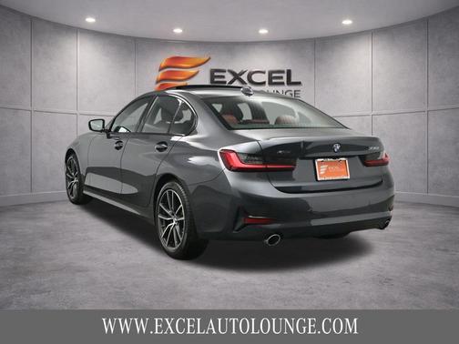 Mineral Grey Metallic 2022 BMW 330 xDrive