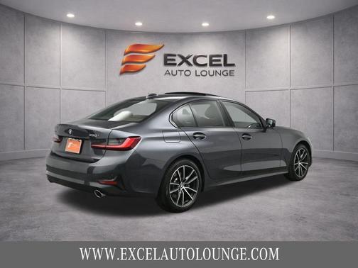Mineral Grey Metallic 2022 BMW 330 xDrive