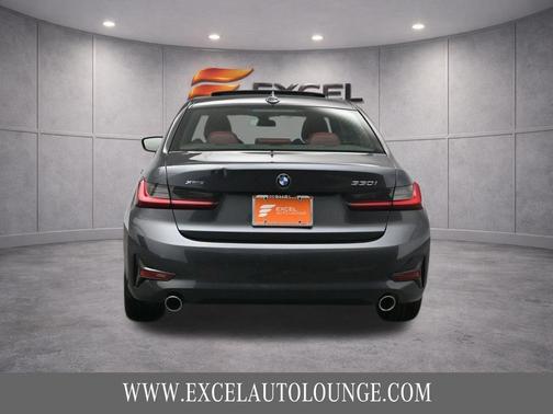 Mineral Grey Metallic 2022 BMW 330 xDrive