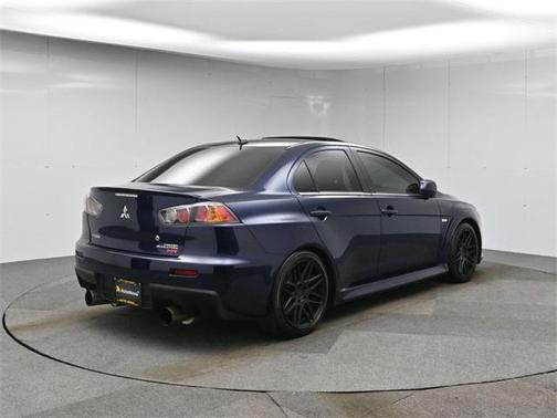 2013 Mitsubishi Lancer Evolution MR