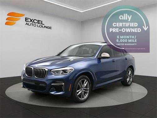 2021 BMW X4 M40i