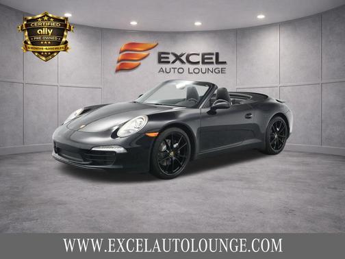 Jet Black Metallic 2015 Porsche 911 Carrera