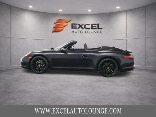 Jet Black Metallic 2015 Porsche 911 Carrera
